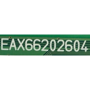 MAIN PARA SMART TV LG / NUMERO DE PARTE EBT63724907 / EAX66202604 / NUMERO DE PANEL LC650EUF (FH)(M1) / MODELO 65LF6350